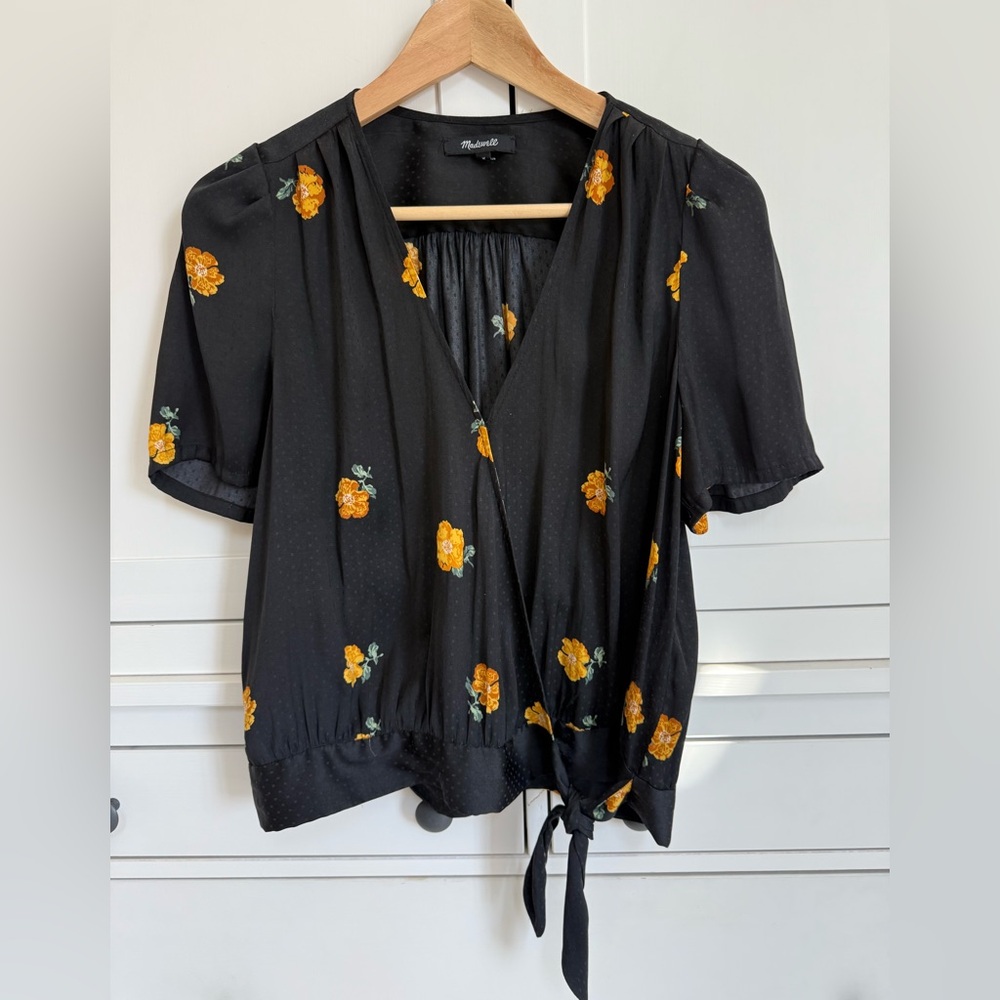 Madewell Wrap Blouse